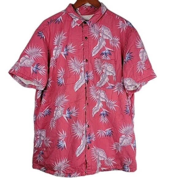 California Cowboy High Water Shirt Men 3XL Terry Lined Hawaiian Surf Cover Beach - Picture 1 of 14